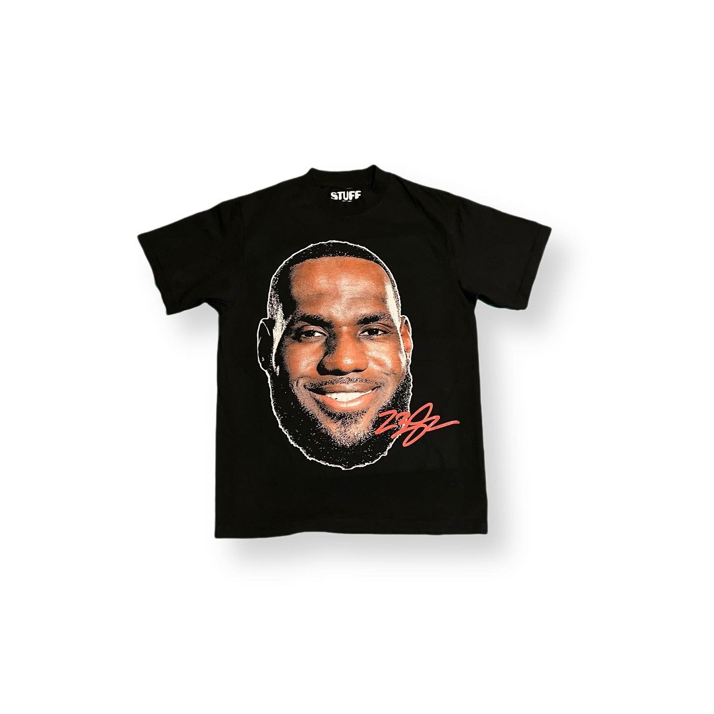 Hollywood Stuff Lebron James autographed tee