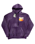 PURPLE STUFF DEPT. LOGO HOODIE