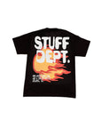 STUFF DEPT LOGO TEE | BLACK