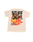 STUFF DEPT LOGO TEE | WHITE