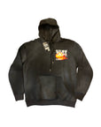 BLACK STUFF DEPT. LOGO HOODIE