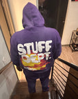 Classic Logo Sweatsuit Purple