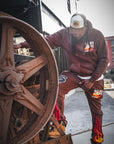 Classic Logo Sweatsuit Brown