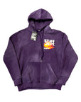 PURPLE STUFF DEPT. FLAME LOGO SWEATSUIT